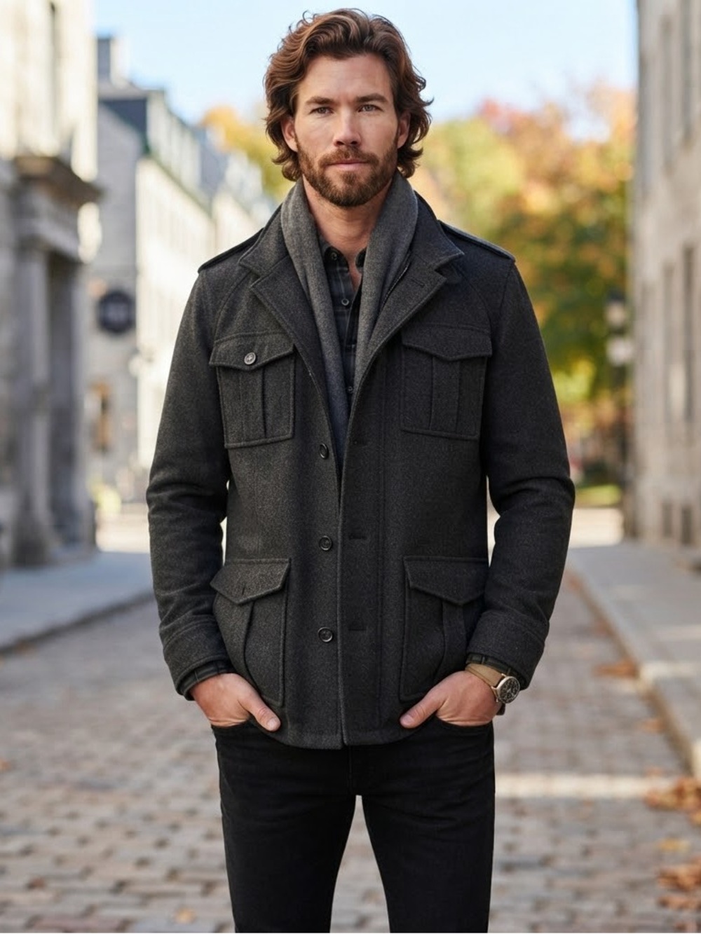 Men’s Old Navy Wool coat